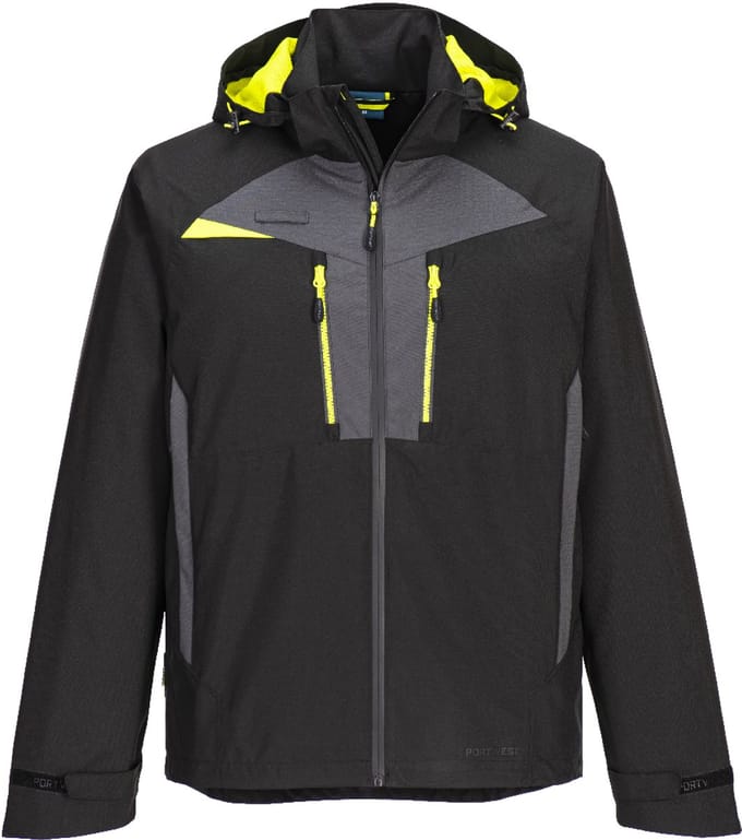 Portwest DX4 Regenjack DX463 - Zwart - M