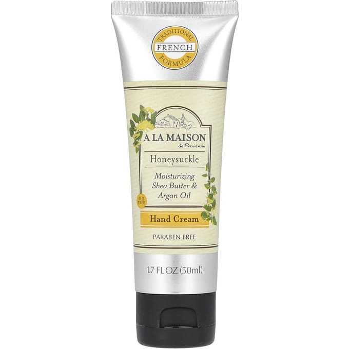 A La Maison de Provence, Handcrème, Kamperfoelie, 50 ml (1,7 oz) beige