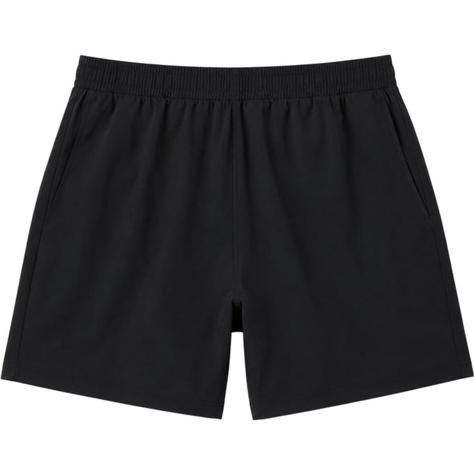 Lacoste Heren Logo Zwemshort (Zwart)