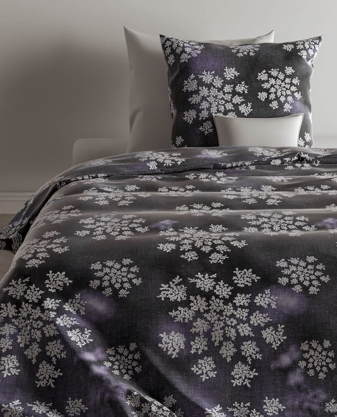 Zo! Home Bassett Dekbedovertrek - Eenpersoons - 140x200/220 cm - Blue