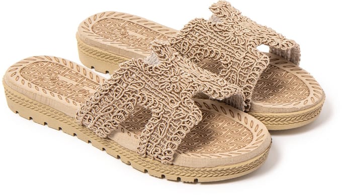 BRASILERAS Sandalen damen-bruin -37