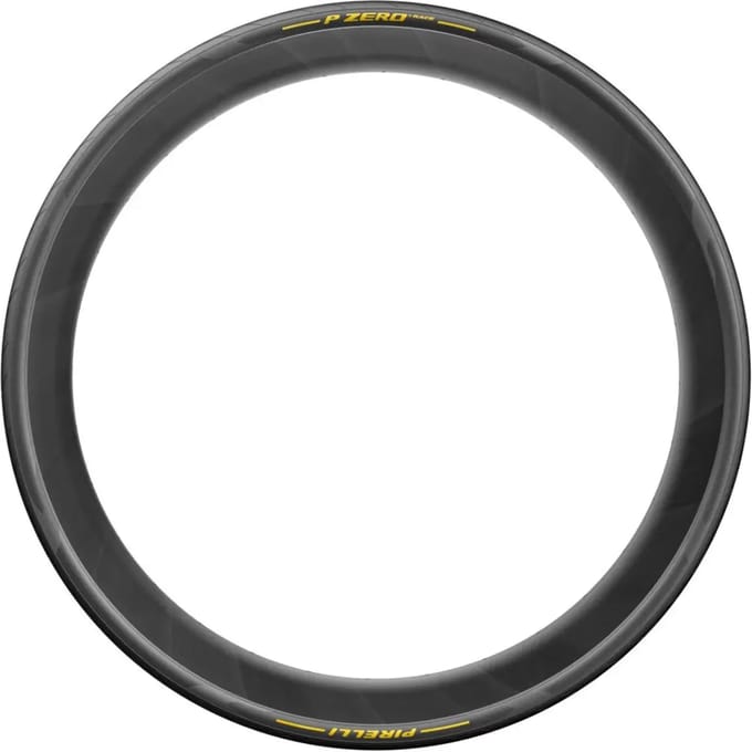 Set van 2 PIRELLI P ZERO RACE Kleur Editie Clincher Band Kleur Editie 700c WO Geel (700x28c, Label) [Item] brown