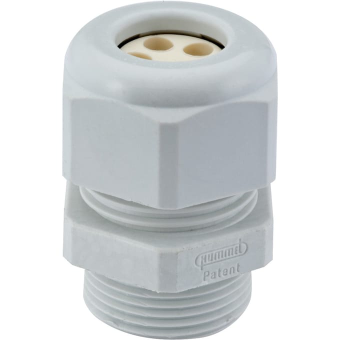 Hsk-K Multi Kabeldoorvoer M25x1.5 Grijs Ip68 - 1597250150 [2 Stuks]