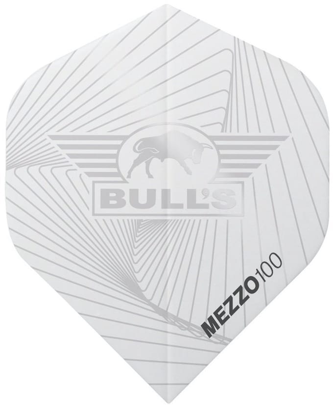Bull's Flights Mezzo 100 nr.2 White