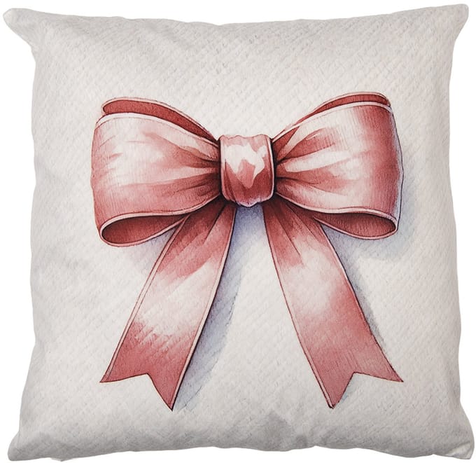 Clayre & Eef Kussenhoes 45x45 cm Beige Polyester