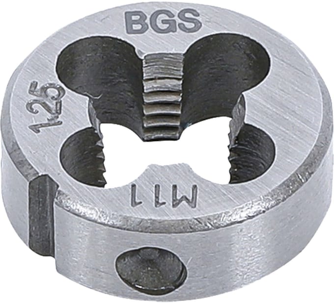 BGS Draadsnijplaat - M11 x 1,25 x 38 mm