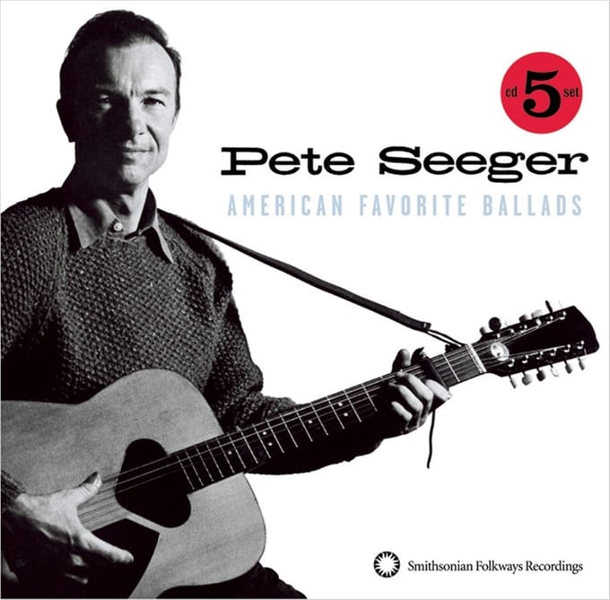 Pete Seeger - American Favorite Ballads (5 CD)