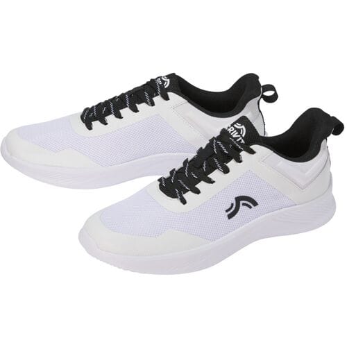 CRIVIT Heren sportschoenen (Wit/zwart, 41)