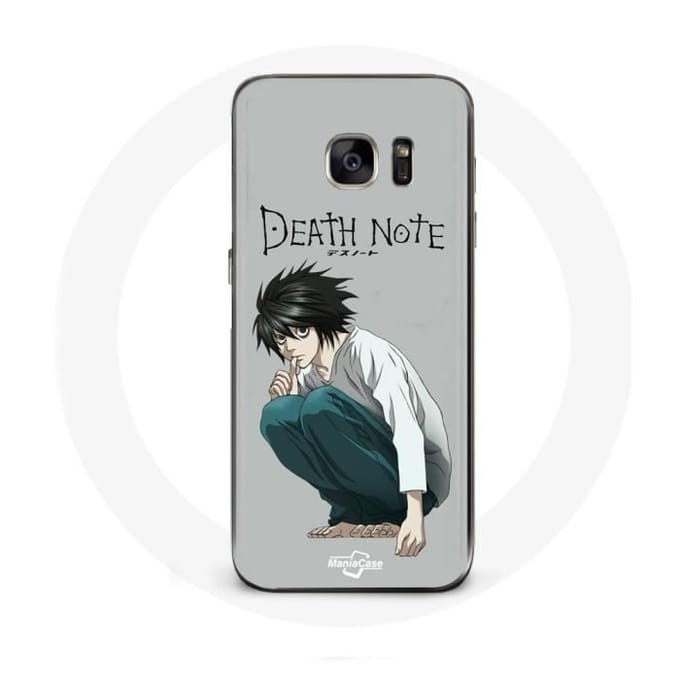 Samsung Galaxy S7 hoesje Death Note Anime L