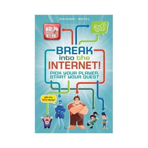 Ralph Breaks The Internet Break Into The - CARLA JABLONSKI