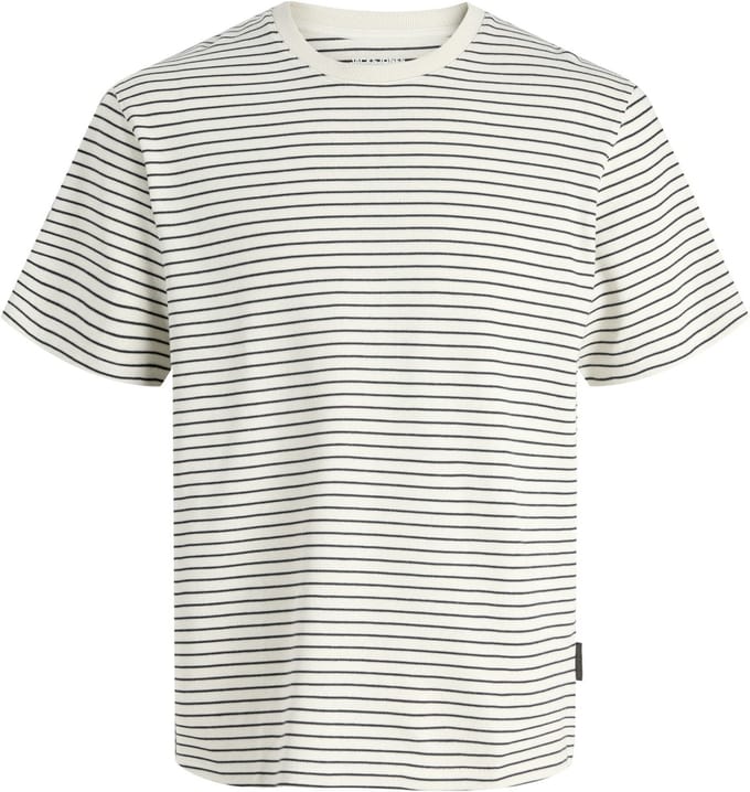 JACK&JONES - JJEDOVER STRIPED TEE SS CREW NECK SN - Heren - T-shirts