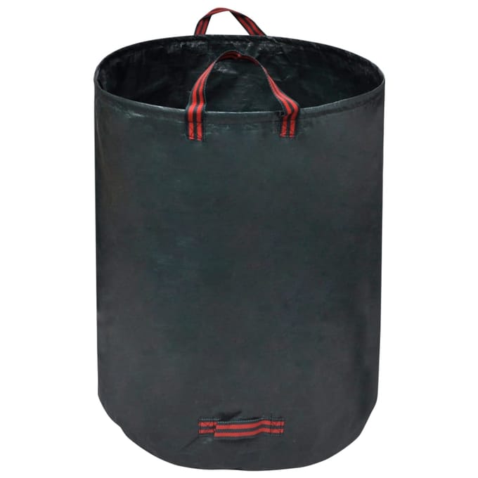 vidaXL - Tuinafval - zak - Groen - 272L - 150 - g/vierkante - meter - (4 - stuks)