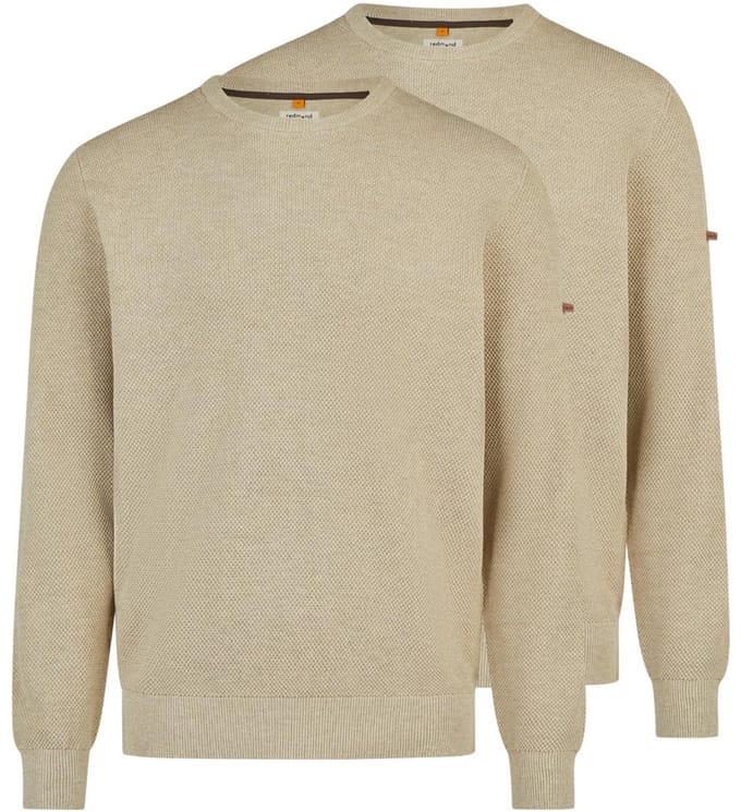 Redmond Heren trui 2 pack Basic