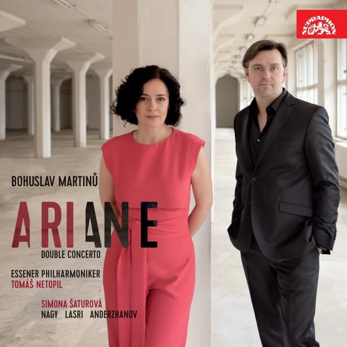 Simona Saturová, Essener Philharmoniker, Tomás Netopil - Martin?: Ariane | Double Concerto (CD)