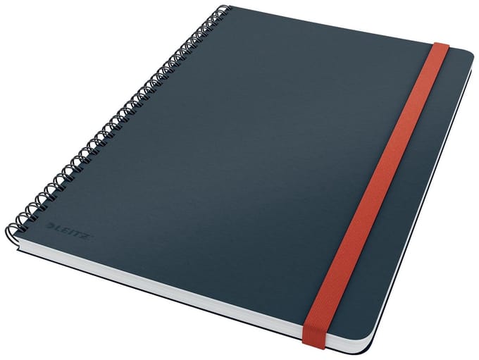 Notitieboek leitz cosy b5 160blz 100gr sp lijn gs | 5 stuks