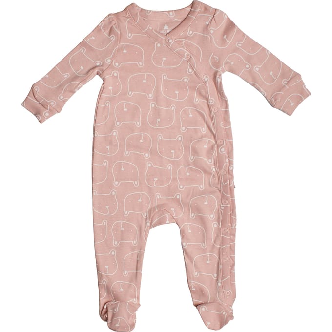 Lange bedrukte romper 737916 voor babymeisjes en jongens