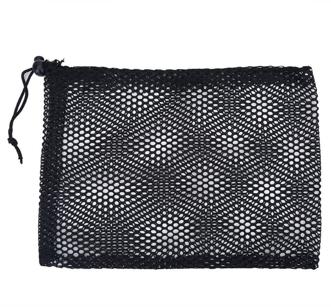 Dailygoody - Golfballen Tas - Nylon Mesh - Trekkoord Ontwerp