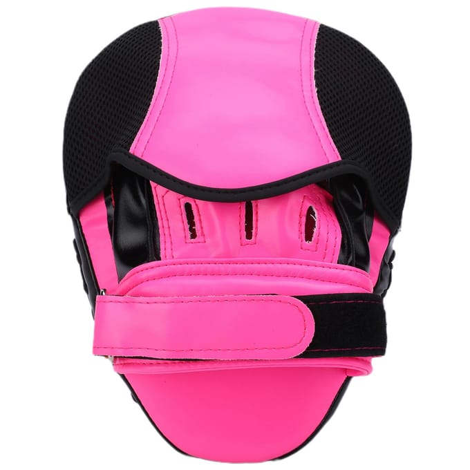 Boksen Hand Target Pads voor Kickboksen Trappen Stoten Atleten Trainingstool voor Muay black