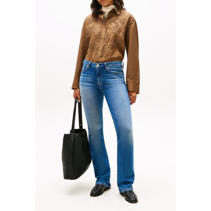 Tommy Hilfiger Denim Glow Bootcut Glow Taglia: W27L32 | Jeans Outlet | Donna