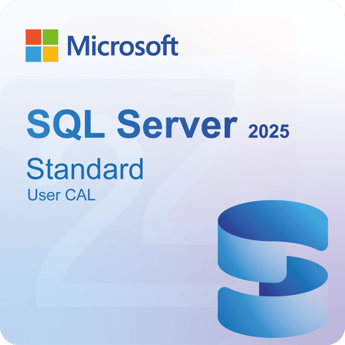Microsoft SQL Server 2025 Standard 1 User CAL