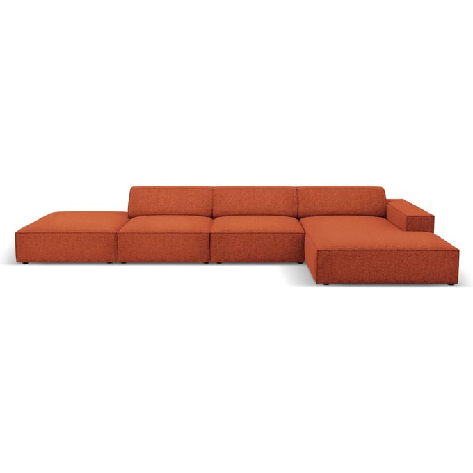 5-zitshoekbank Jodie rechts chenille | Micadoni Home