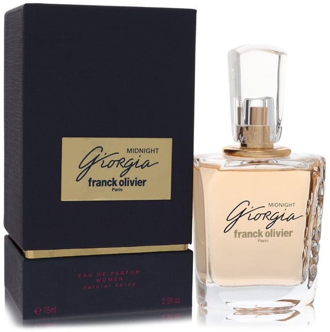 Franck Olivier - Giorgia Midnight - Eau De Parfum - 75ML