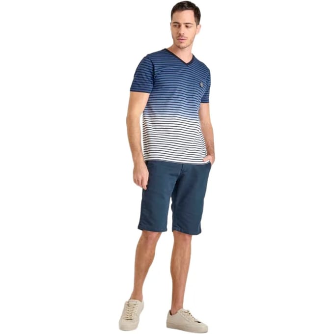 Le Temps Des Cerises Russell-T-shirt voor heren