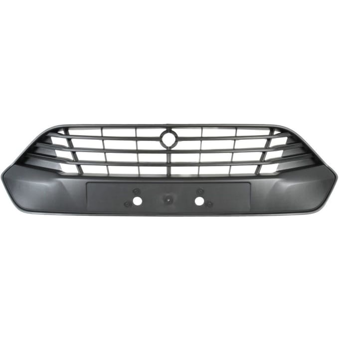 Ventilatierooster, bumper BLIC 6502-07-2512996Q