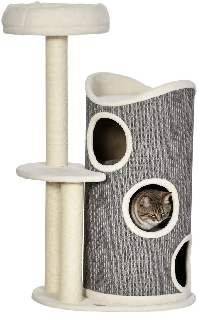 PawHut Krabpaal met krabton D30-547V00