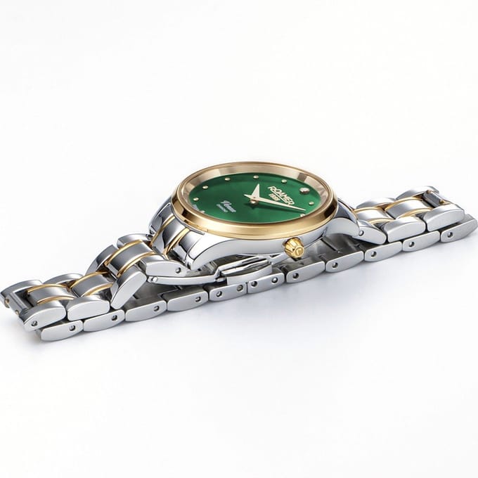 Roamer Venus 601857-47-59-20 Venus Diamond Horloge