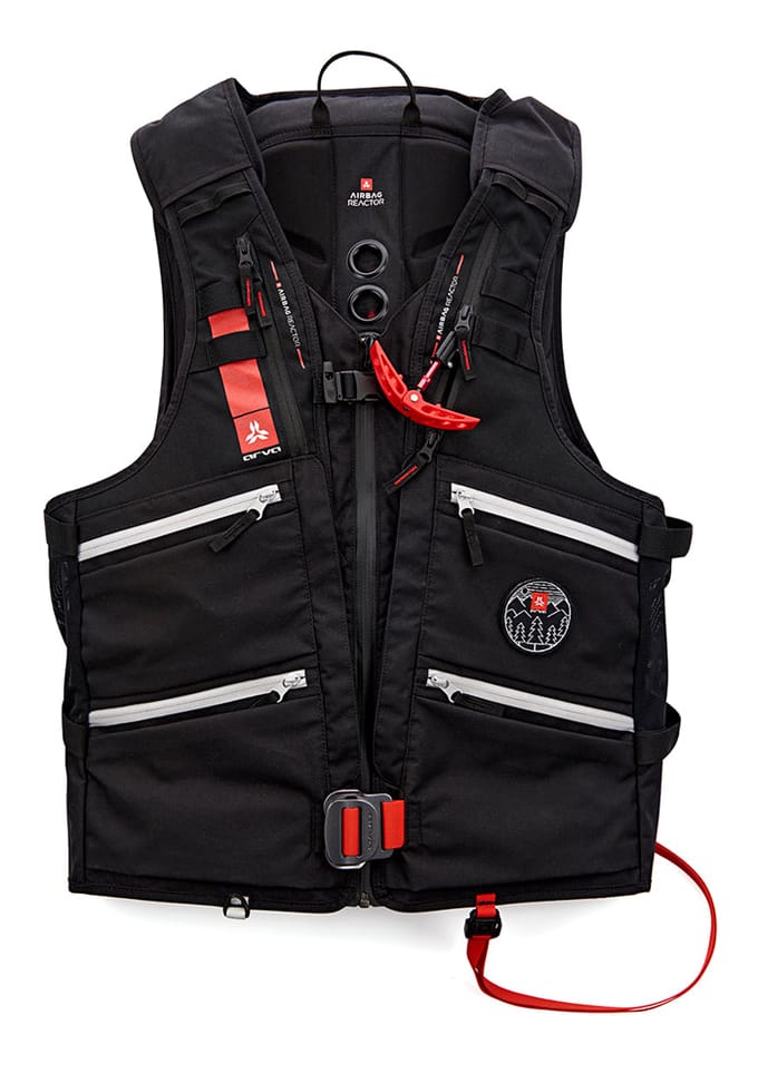 ARVA® RIDE VEST 15+ Airbag