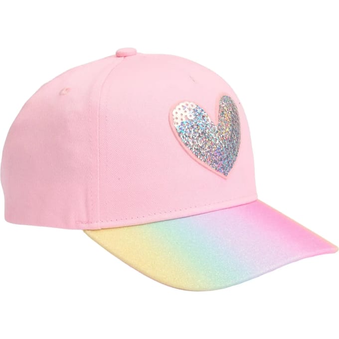 Meisjes baseballcap Equipage Rainbow