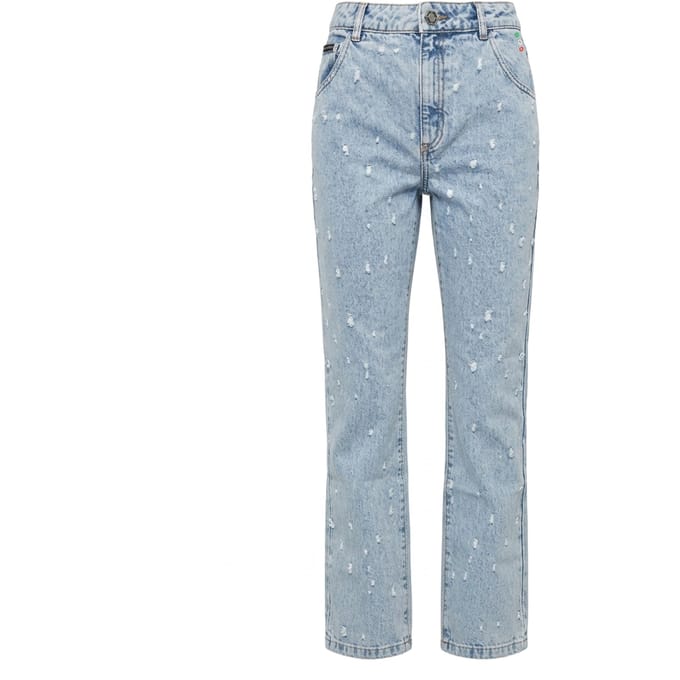 Jeans Met Rechte Pijpen