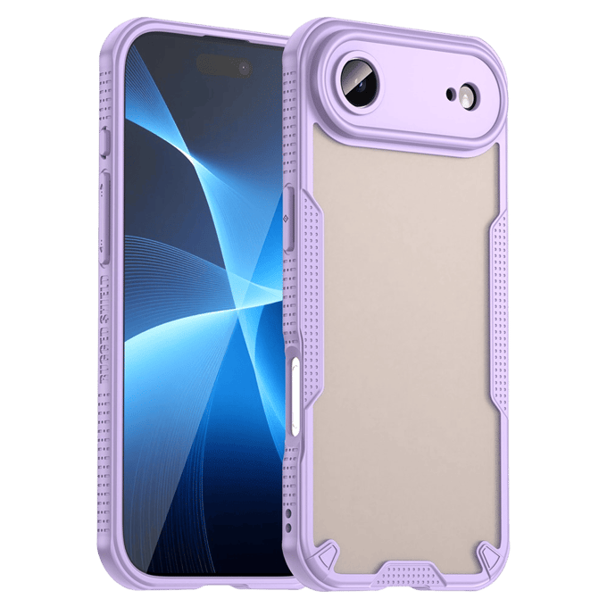 Mocaa Apple iPhone Air Lichtgewicht Rugged Hoesje Paars