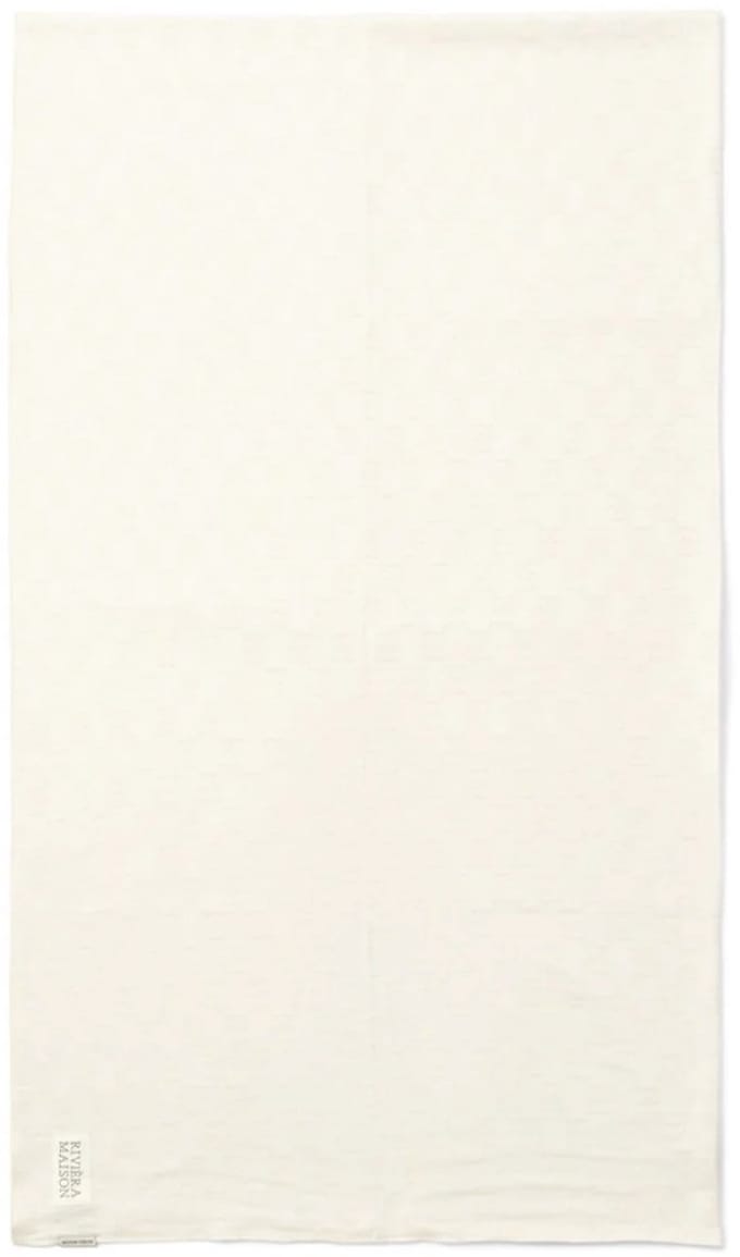 Rivièra Maison Monogram Jacquard Tablecloth 270x150