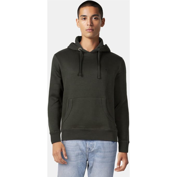 French Connection Overhead Sweatshirt Dk Green/black Maat: S | Sweaters Outlet | Heren | Groen