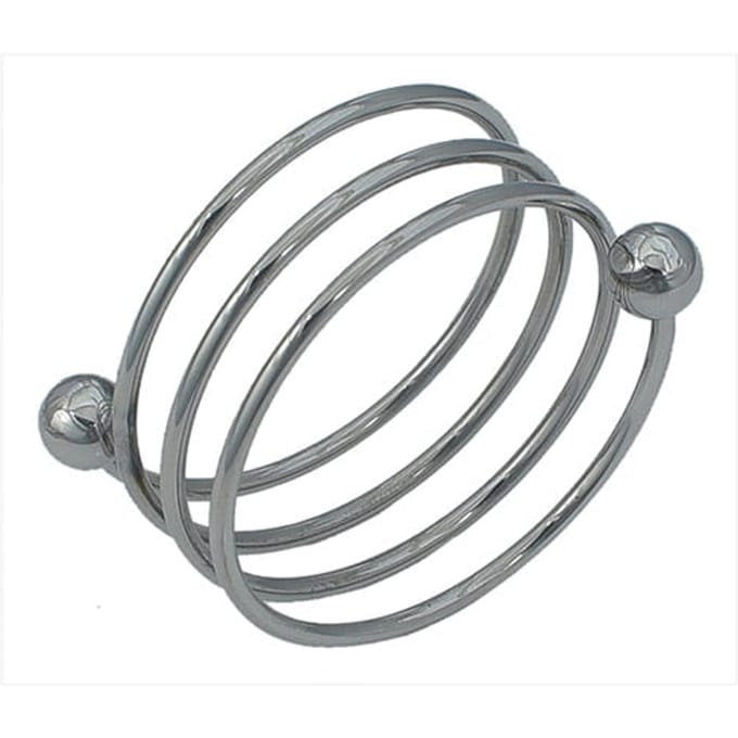 Metalen spiraal Cockring 30mm