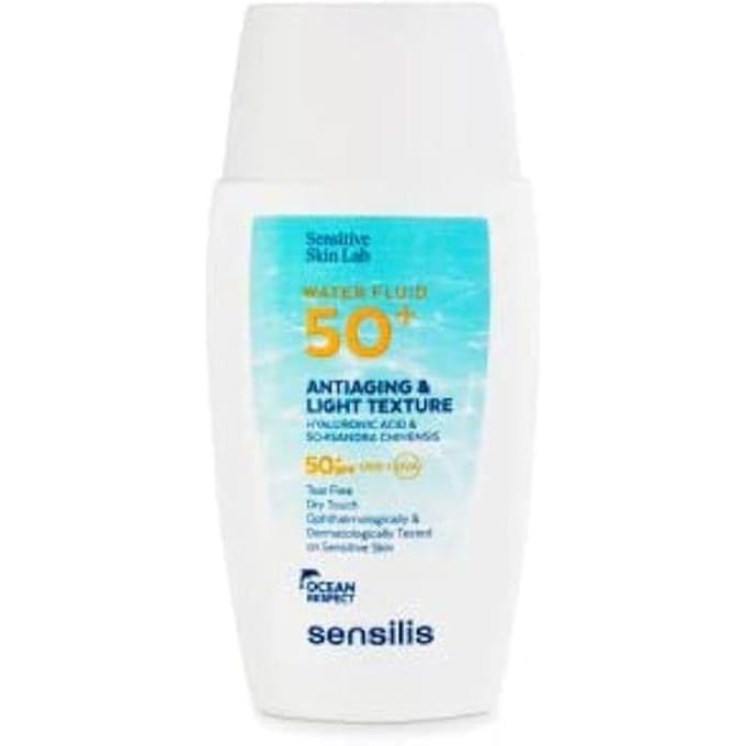 Anti-aging Crème - SENSILIS - ANTIAGING & LICHTE TEXTUUR - SPF50+ - 40 ml - Texture légère