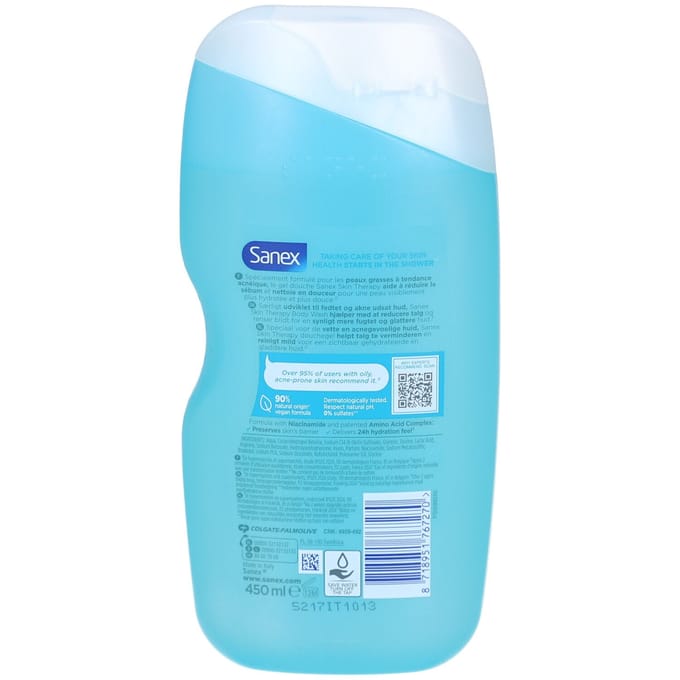 Sanex Douchegel Skin Therapy Reduce Imperfections - 450 ml