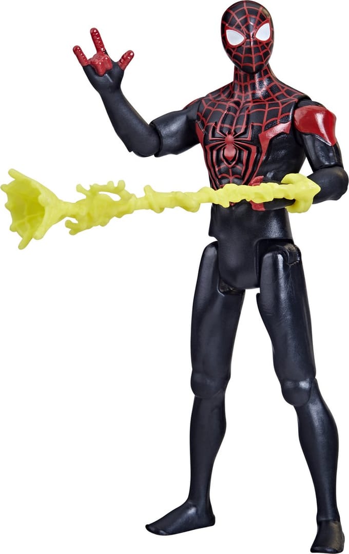 Marvel Spider-Man Epic Hero Series Miles Morales Actiefiguur