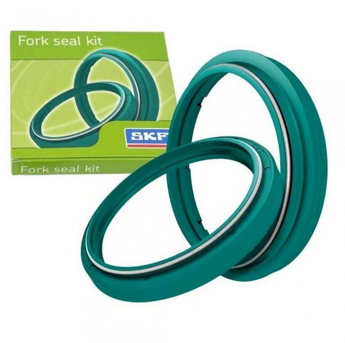 Cache poussière de fourche SKF pour Moto Honda 600 CBF HORNET PC34 PC36 1998 à 2014 Neuf