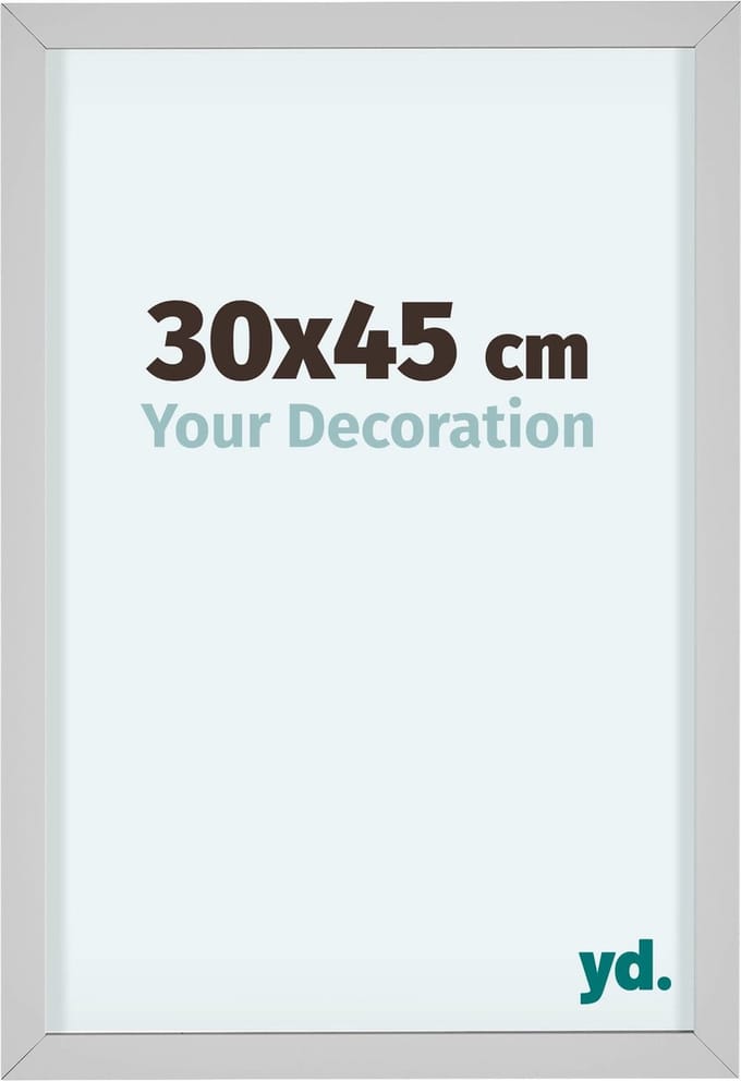 Your Decoration - Fotolijst 30x45 cm - Aluminium - Wit - Virginia