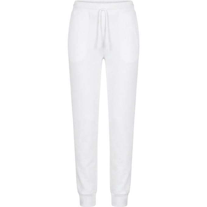 Emporio Armani EA7 Dames/Dames Relaxed Fit Joggers (Wit)