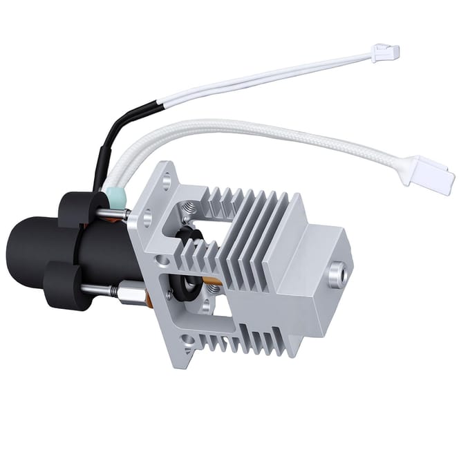 Remplacement de la tête d'impression pour imprimante 3D FLSUN S1 S1 PRO 1200 mm s Vitesse Accessoire de tête d'impression rapide gray