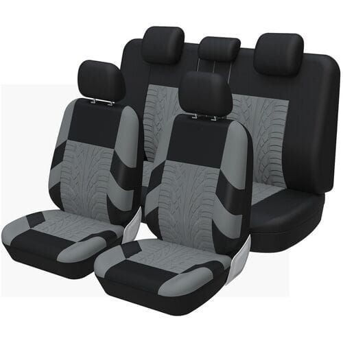 Porbi Y33376-5 set autostoelhoezen grijs