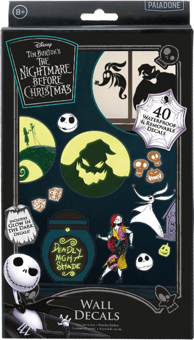 The Nightmare Before Christmas - Muurstickers