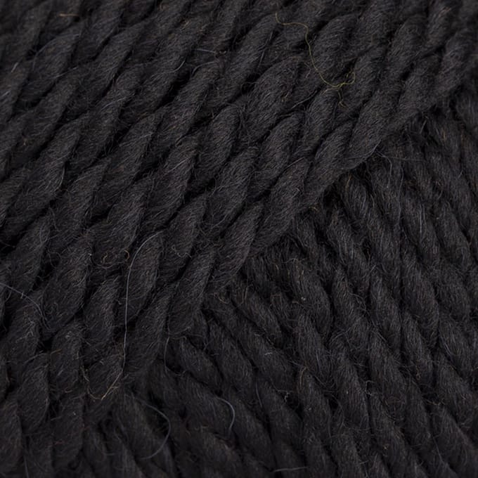 DROPS Andes Uni Colour - 8903 zwart - Wol Garen