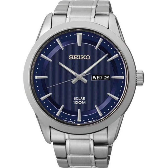 Seiko Solar Day Date | SNE361P1