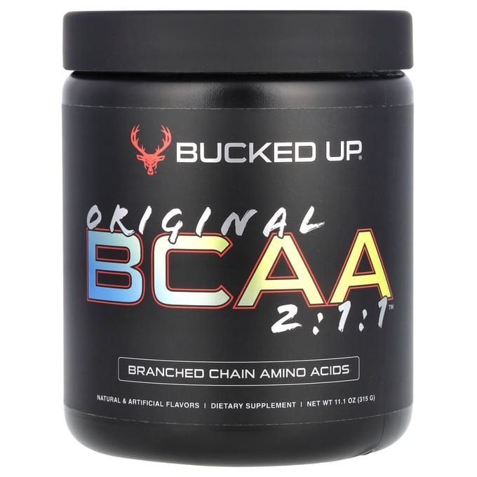 Bucked Up, BCAA Original 2:1:1, Ananas Bleu, 11,1 oz (315 g)