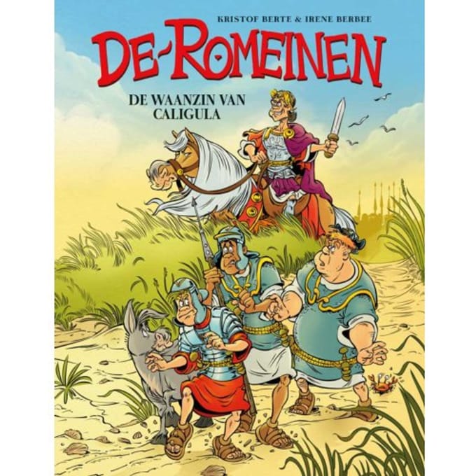 De Waanzin Van Caligula - De Romeinen - Kristof Berte